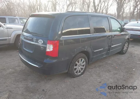 2013 Chrysler Town & Country Touring из США, поврежденный, VIN 2C4RC1BG8DR742172